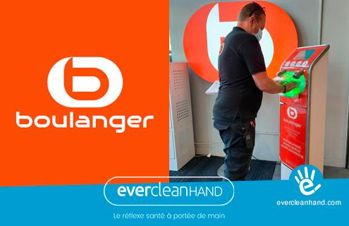Evercleanhand chez Boulanger Evercleanhand chez Boulanger