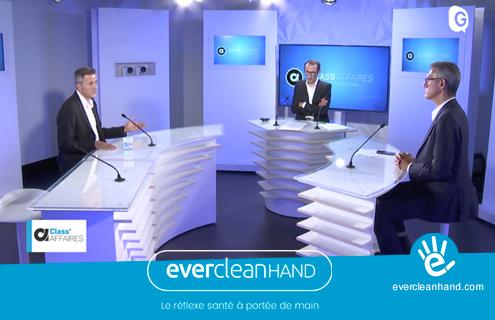 Evercleanhand dans l’émission Class’Affaires de TéléGrenoble Evercleanhand dans l'émission Class'Affaires de TéléGrenoble