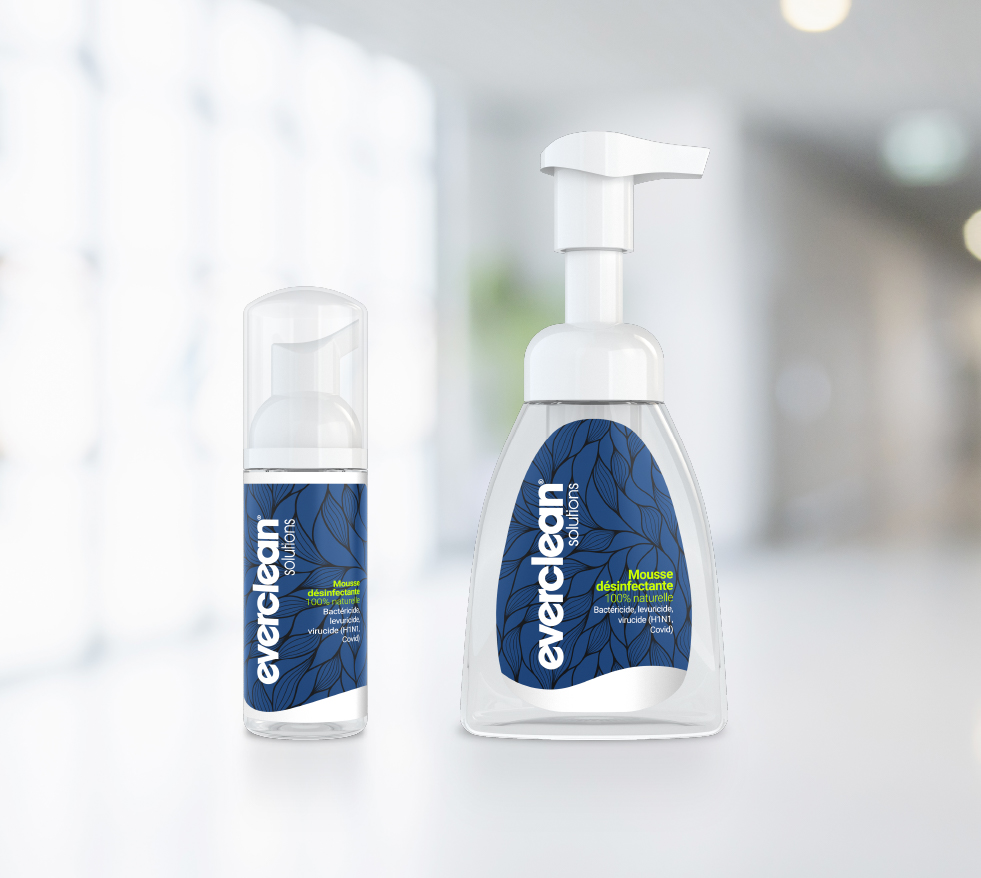 Hygiène des mains - Lotion antibactérienne Everclean