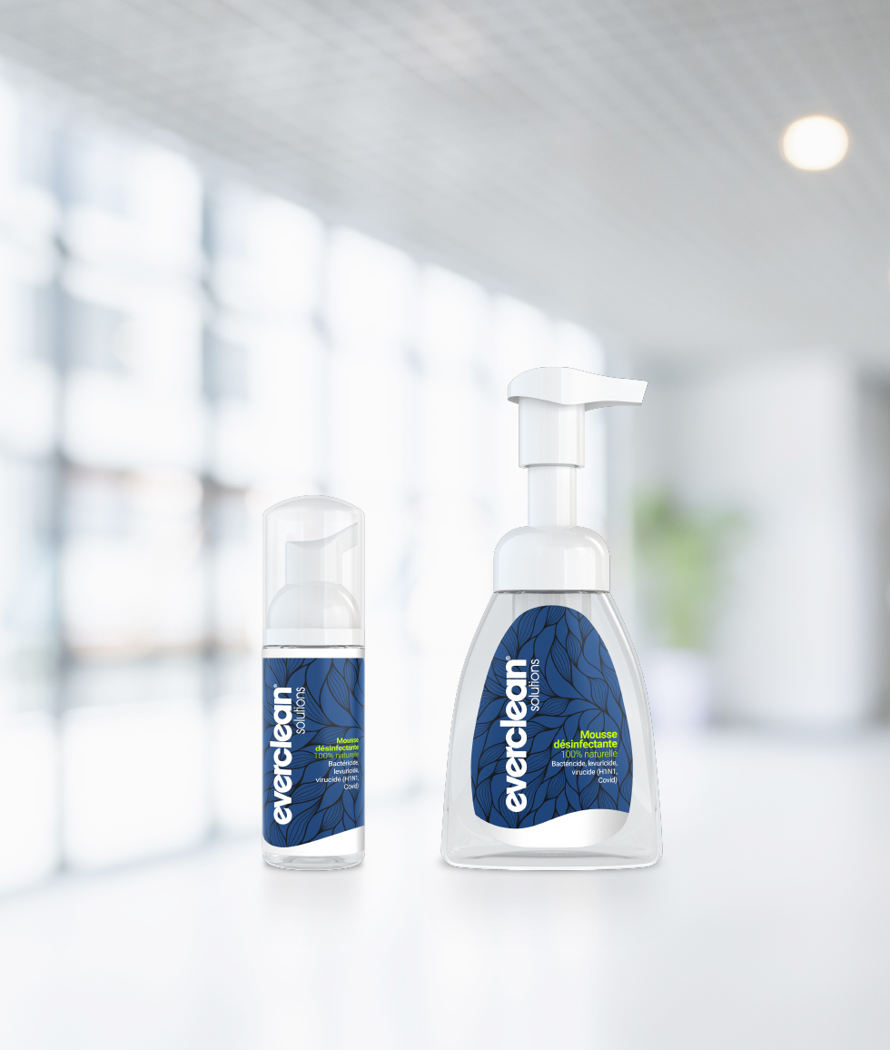 Lotion antibactérienne entreprise et commerce