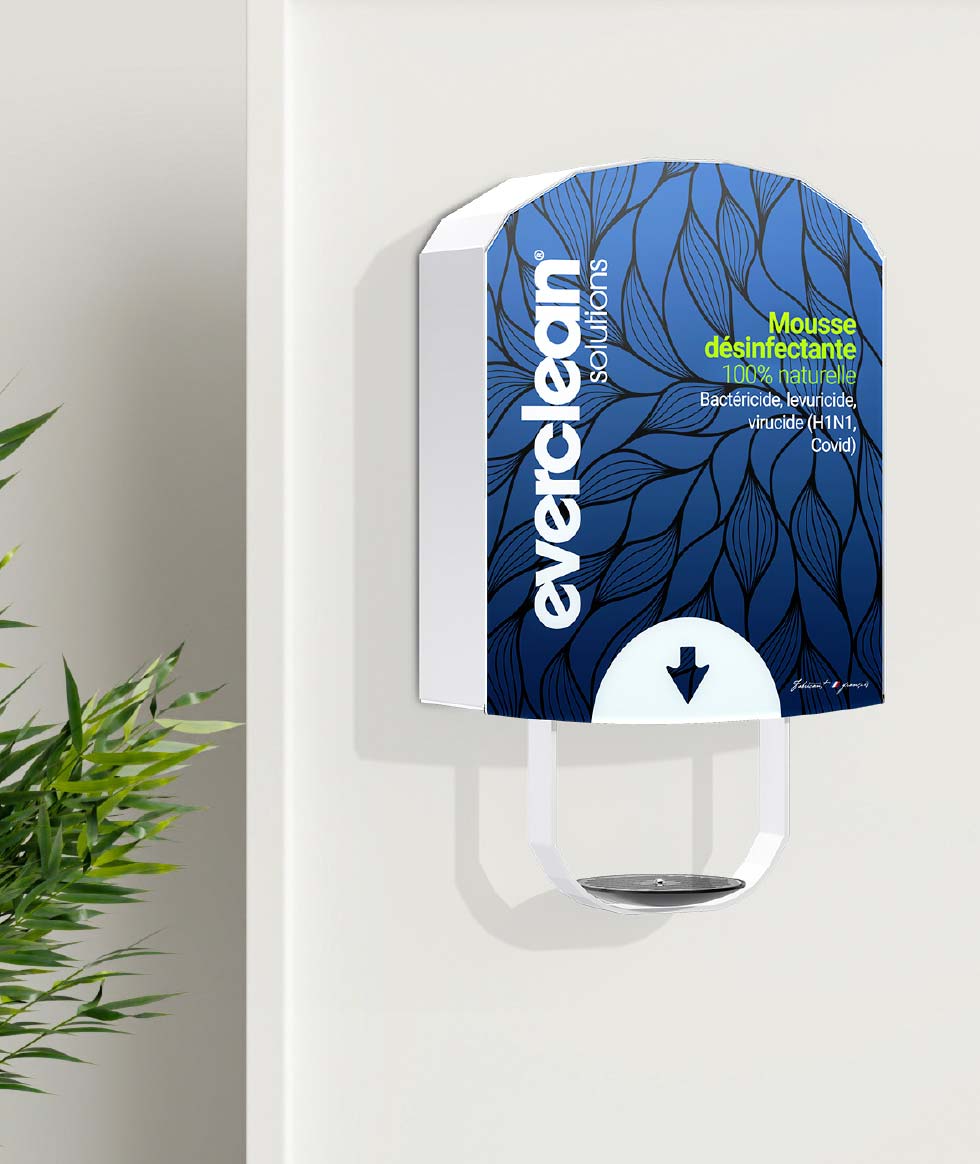 Lotion antibactérienne en entreprise - Everclean