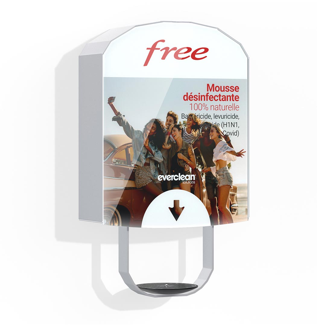 Désinfection en entreprise - Free