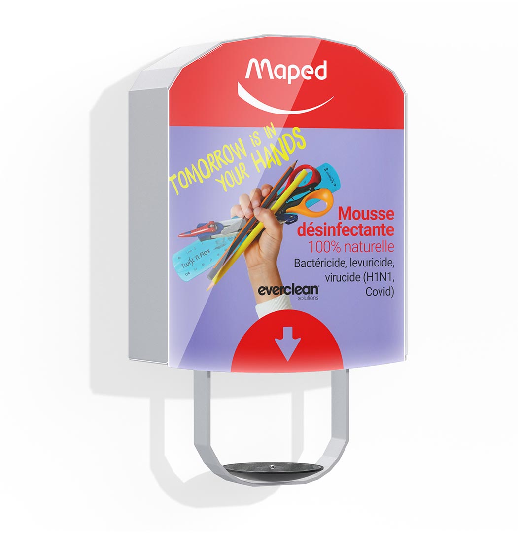 Désinfection en entreprise - Maped
