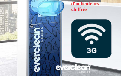 Connectivité de la Borne EVERCLEAN