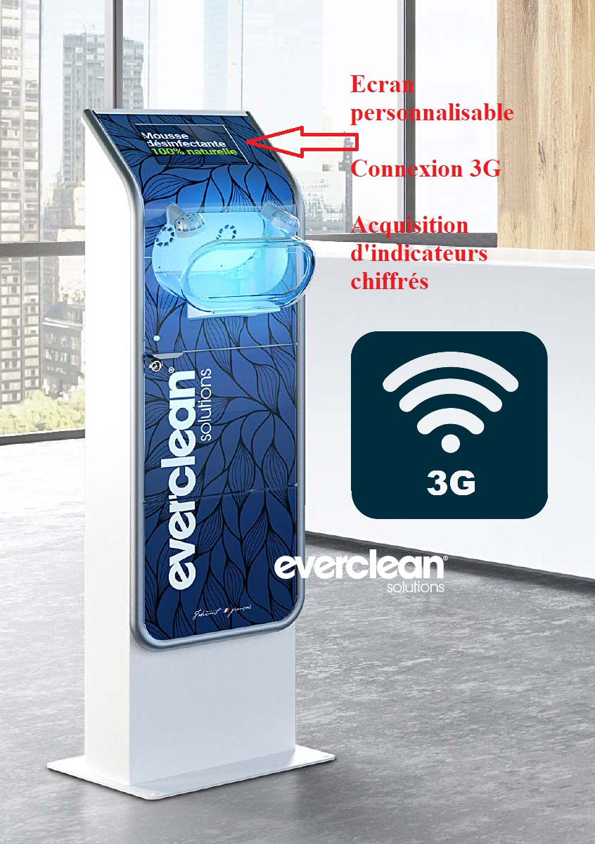 borne-everclean-connectivite borne-everclean-connectivite