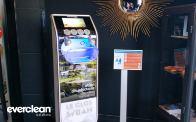 L’hôtellerie en pleine révolution expérientielle, EverClean-Solution participe à sa transformation.