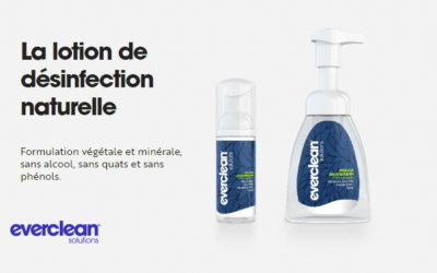 Désinfection des mains : Un besoin quotidien !